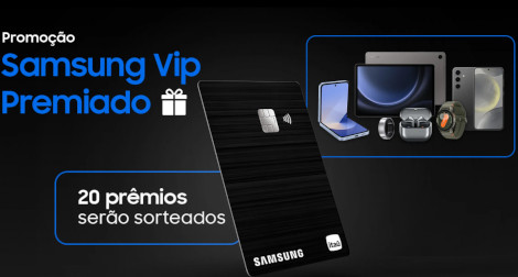 Promoção Samsung Vip Premiado