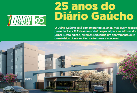 Promoção Diário Gaúcho Junte e Ganhe