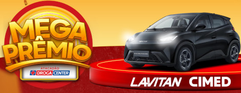 Promoção Atacadão Droga Center Mega Prêmio