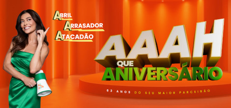 Promoção Atacadão Aniversário 2025