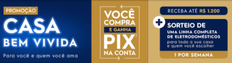 Promoção Casa Bem Vivida Electrolux