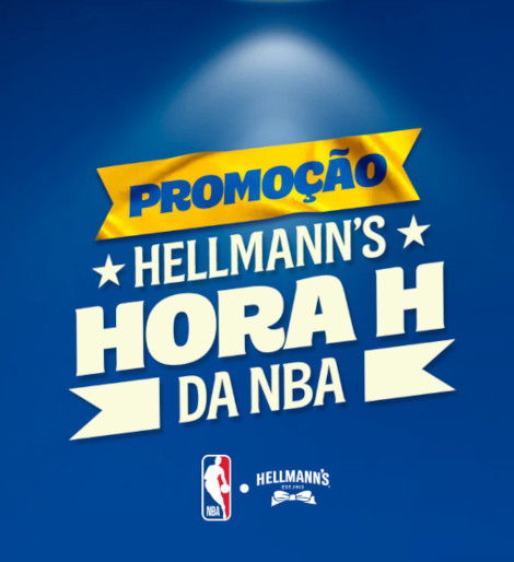 Promoção Hellmann's Hora H da NBA 2025