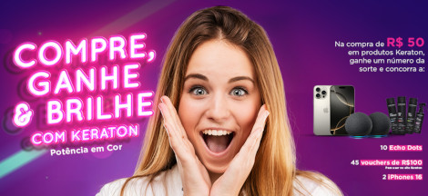 Promoção Keraton Premiado 2025