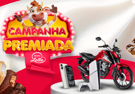 Promoção Lolla Sorvetes 2025