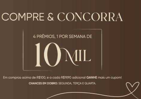 Promoção Morana Compre e Concorra 2025