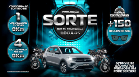 Promoção Qóculos 2025