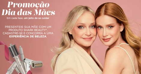 Promoção Shark Beauty Dia das Mães 2025