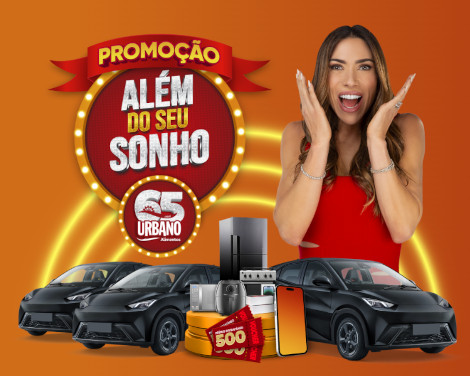 Promoção Além do Seu Sonho 65 Anos Urbano Alimentos