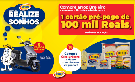 Promoção Realize Seus Sonhos Brejeiro 2025
