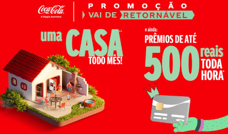 Promoção Vai de Retornável Coca-Cola