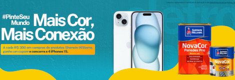 Promoção Pinte Seu Mundo Mais Cor Mais Conexão 2025