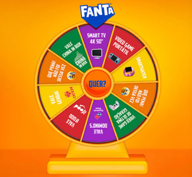 Promoção Roleta Fanta
