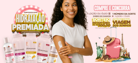 Promoção Hidratação Premiada