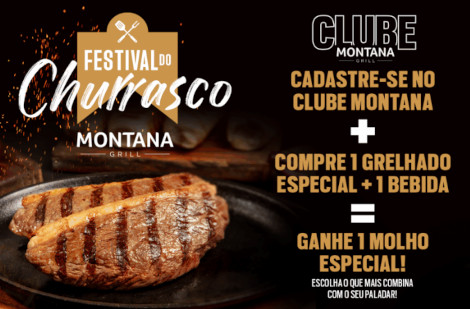 Promoção Montana Grill
