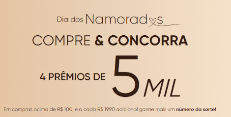 Promoção Dia dos Namorados Morana 2025