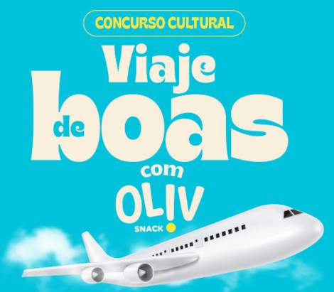 Promoção Viaje de Boas com Oliv