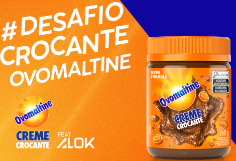 Promoção Desafio Crocante Ovomaltine