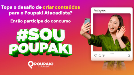 Concurso Cultural Sou Poupaki 2025