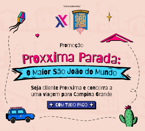 Promoção Proxxima Parada