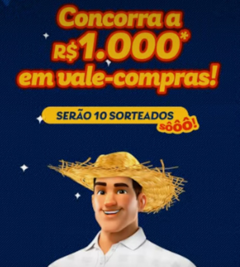 Promoção O Seu Arraiá É Por Conta Do Roldão