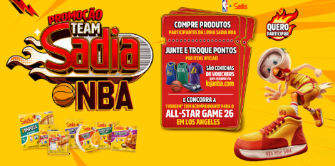 Promoção Team Sadia NBA