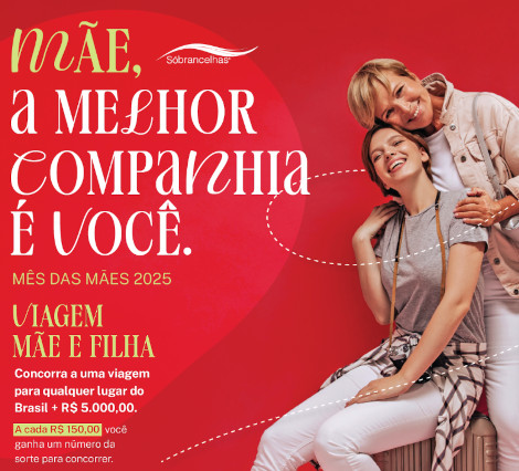 Promoção Dia das Mães Sóbrancelhas 2025