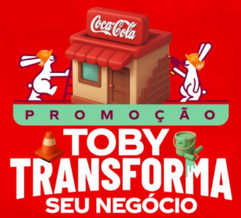 Promoção Toby Transforma Seu Negócio 2025