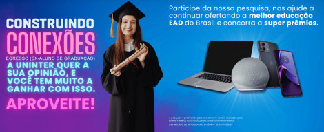 Promoção UNINTER Construindo Conexões 2025