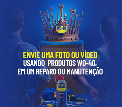 Concurso Desafio do Reparo WD-40