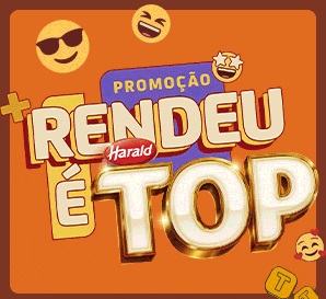 Promoção Rendeu É Top Harald