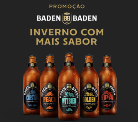 Promoção Baden Baden Inverno Com Mais Sabor
