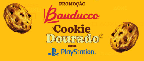 Promoção Bauducco Cookie Dourado