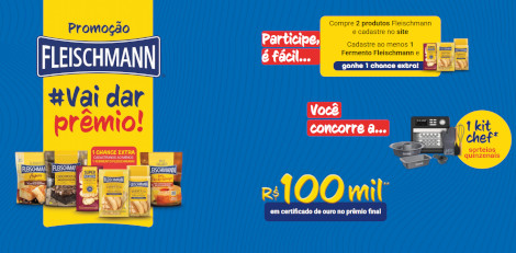 Promoção Fleischmann Vai Dar Prêmio 2025
