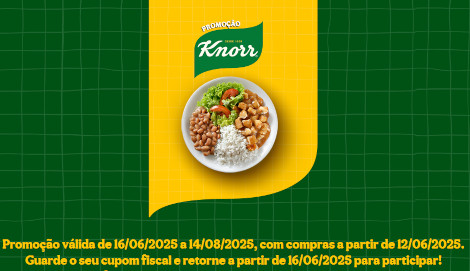 Promoção Knorr 2025