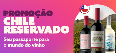 Promoção Chile Reservado - Concha y Toro 2025