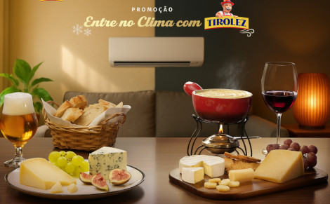 Promoção Entre No Clima Com Tirolez 2025