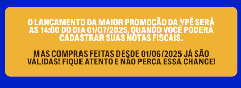 Promoção Ypê 75 Anos