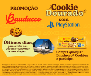 Promoção Bauducco Cookie Dourado