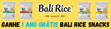 Promoção Bali Rice 2025