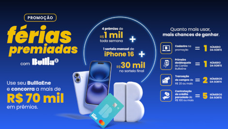 Promoção Bullla 2025