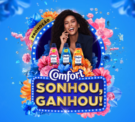 Promoção Comfort Sonhou, Ganhou 2025
