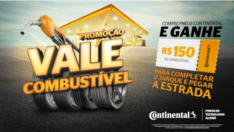 Promoção Vale Combustível Continental 2025
