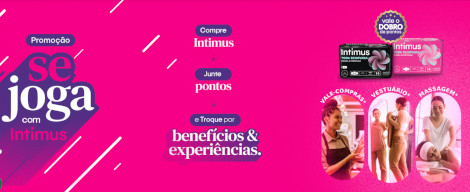 Promoção Se Joga com Intimus 2025