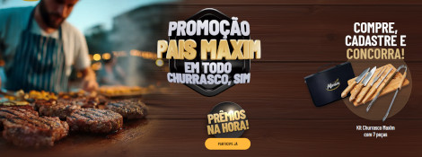 Promoção Pais Maxim 2025