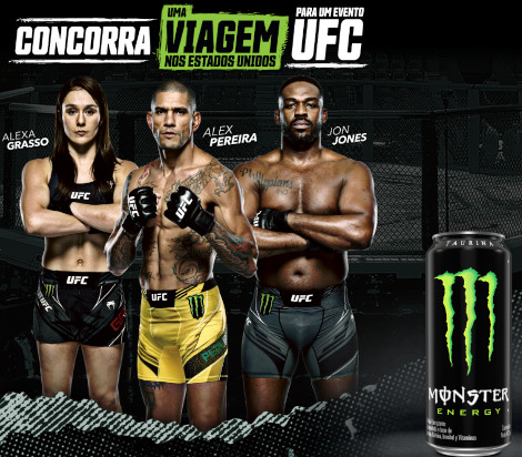Promoção Monster Energy UFC 2025