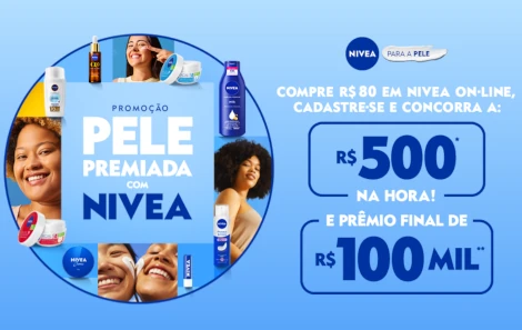 Promoção Pele Premiada Nivea 2025