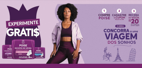Promoção Poise 2025