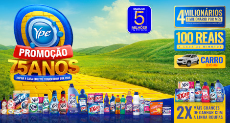 Promoção Ypê 75 Anos 2025