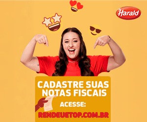Promoção Rendeu É Top Harald