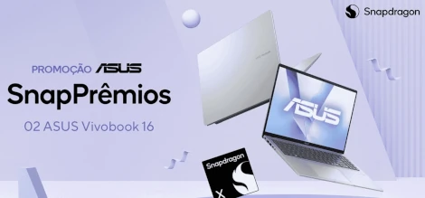 Promoção Asus SnapPrêmios 2025